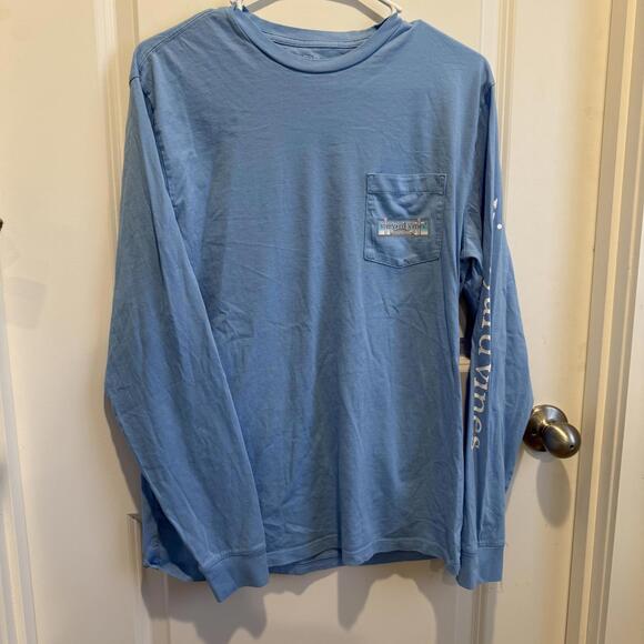 Vineyard Vines Other - Vineyard Vines Men's Long Sleeve Pocket T-Shirt, Size Small